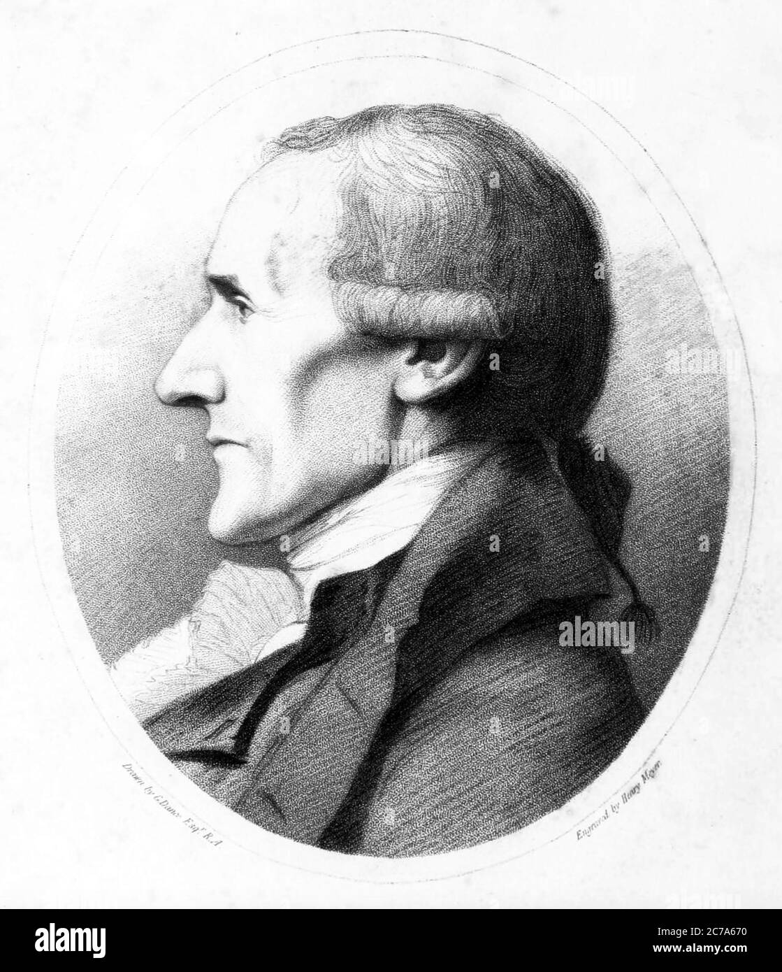 GRANVILLE SHARP (1735-1813) englischer Anti-Sklaverei-Kämpfer, Bibelwissenschaftler und Musiker Stockfoto