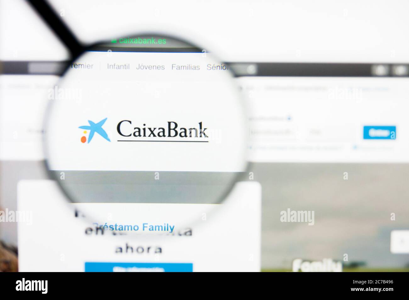 Caixabank Stockfotos Und Bilder Kaufen Alamy