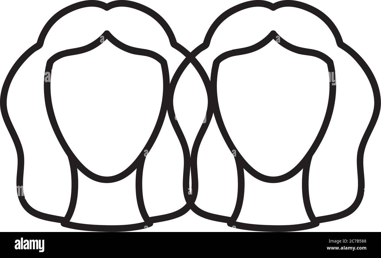 Astrologie Konzept, zwillinge Zeichen, die Zwillinge Castor und Pollux