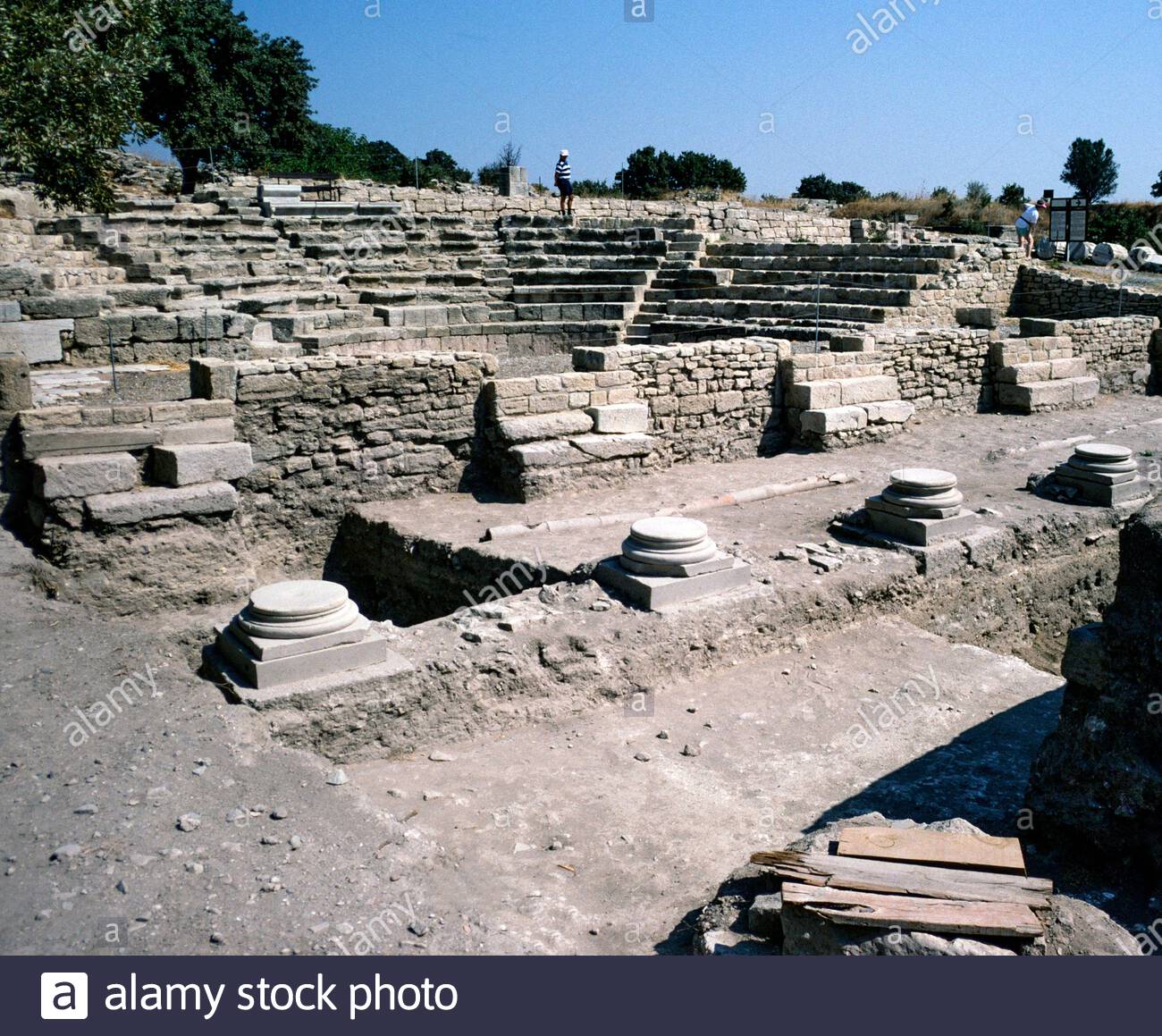 Stadt Von Troja Stockfotos und -bilder Kaufen - Alamy