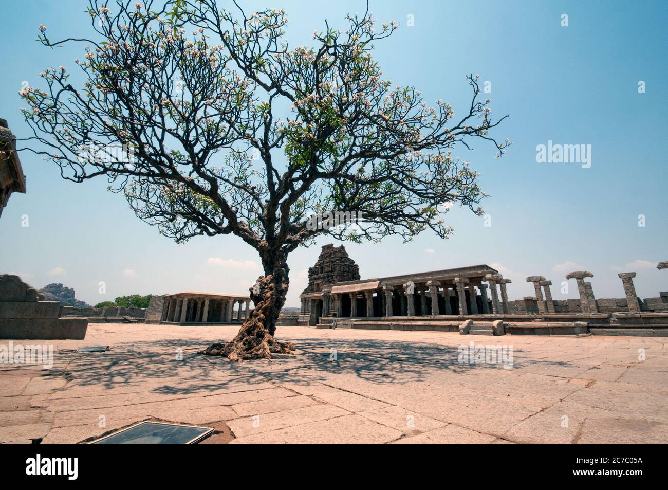 Vittala Tempel hampi karnataka Stockfoto