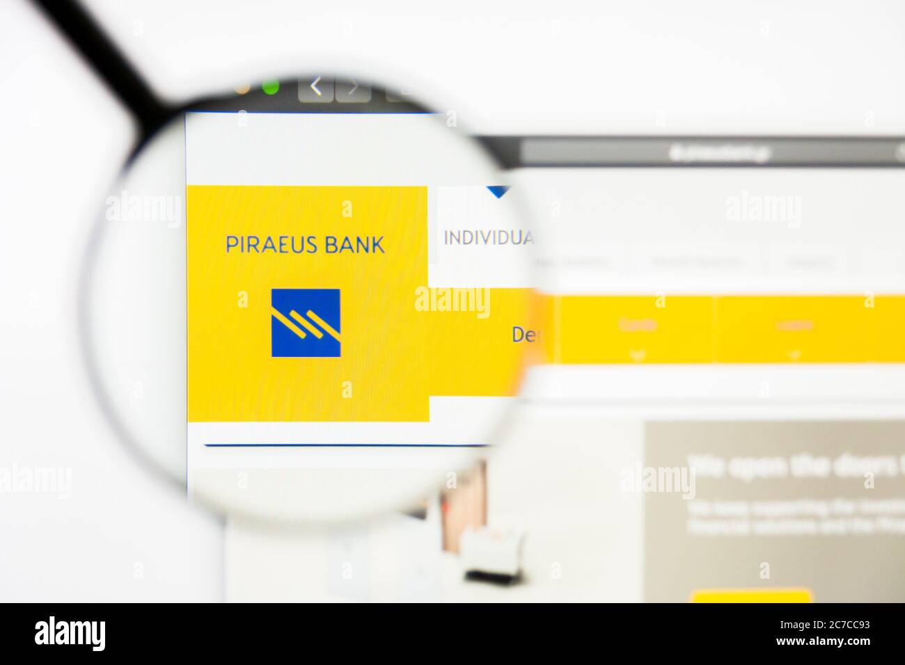 Piraus Bank Stockfotos Und Bilder Kaufen Alamy