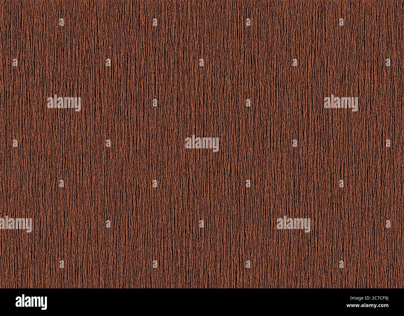 Dunkelbraune Wand- oder Bodenfläche aus Holz. Alter strukturierter Hintergrund. Stockfoto