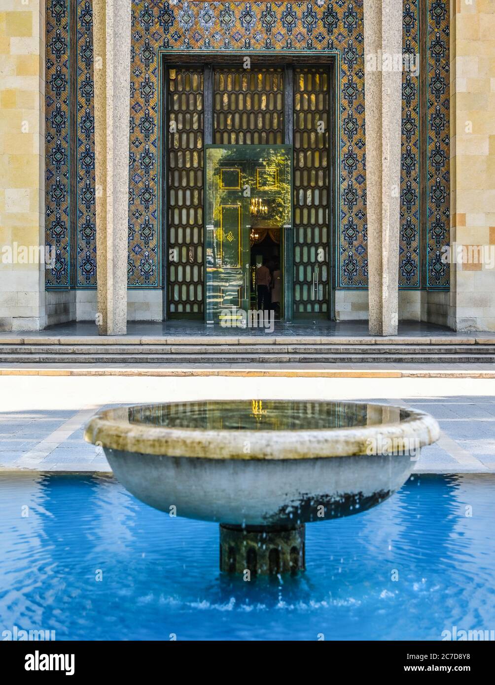 Niavaran Palace Stockfoto