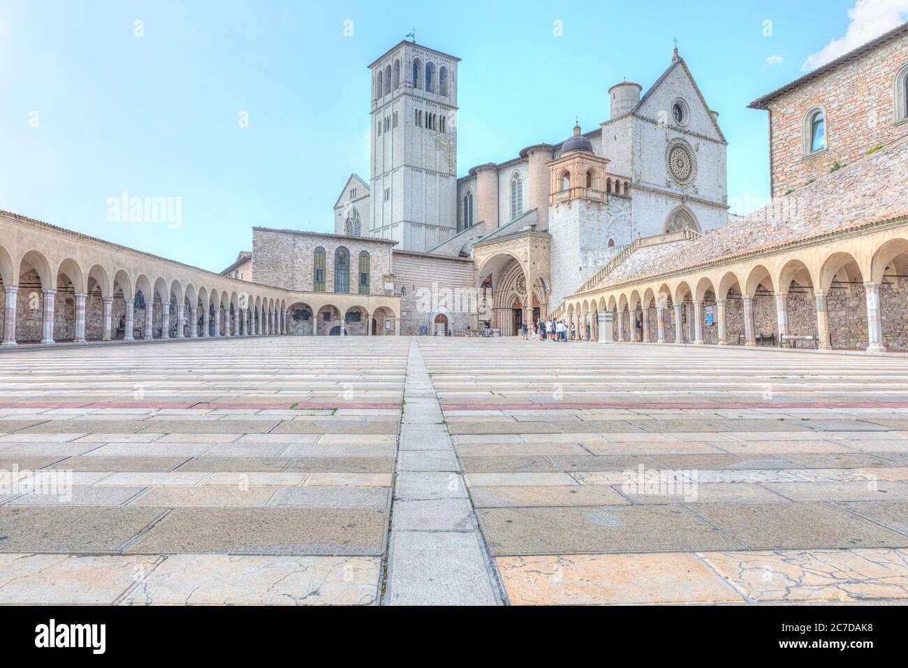 Assisi, Umbrien, Italien, Europa Stockfoto