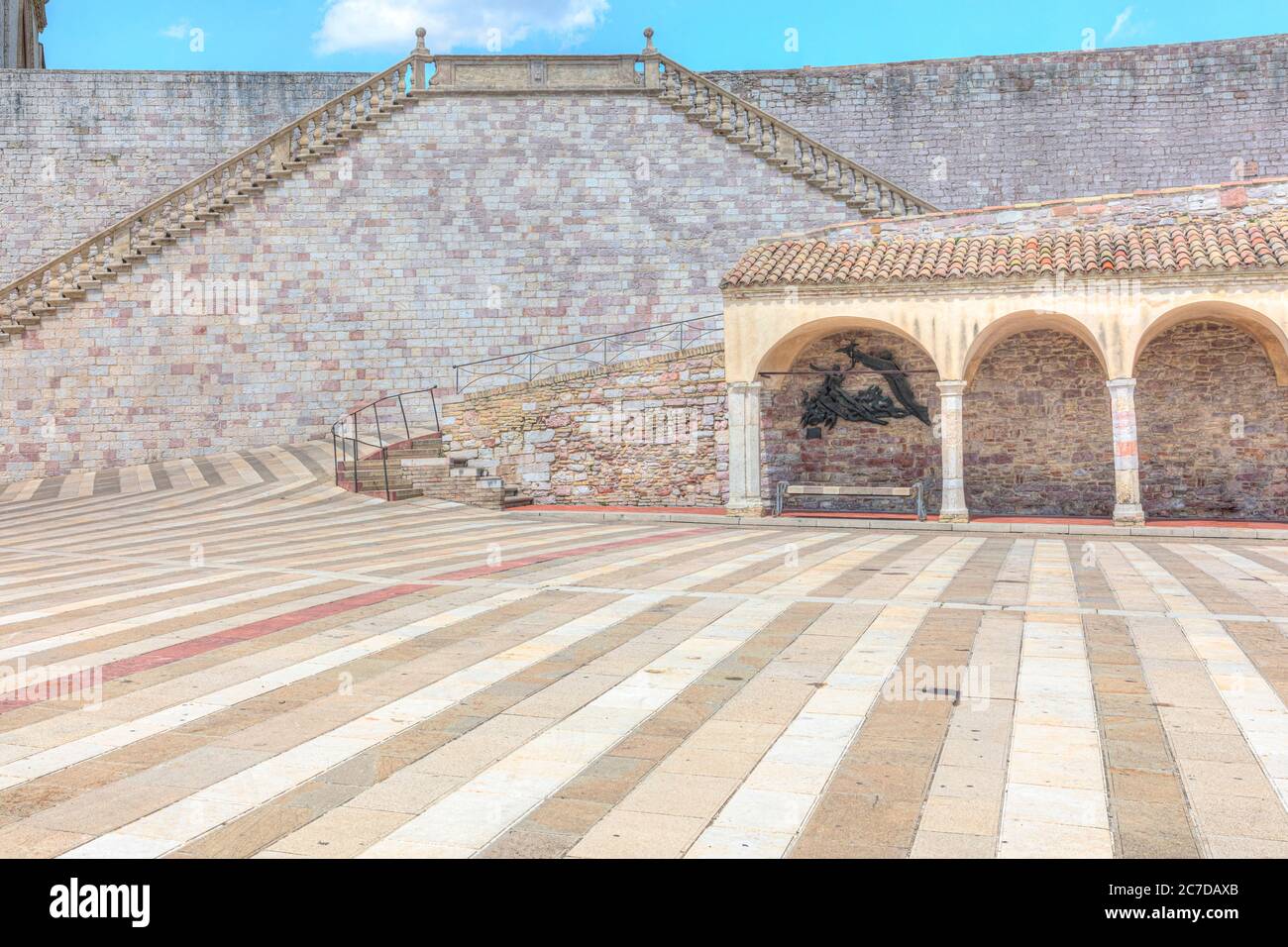 Assisi, Umbrien, Italien, Europa Stockfoto