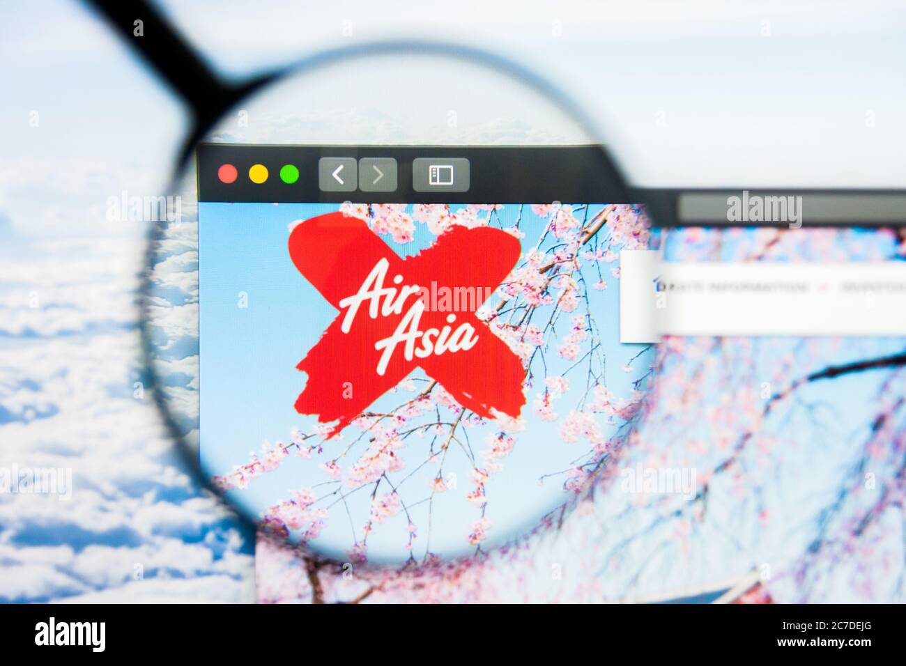Airasia X Stockfotos Und Bilder Kaufen Alamy