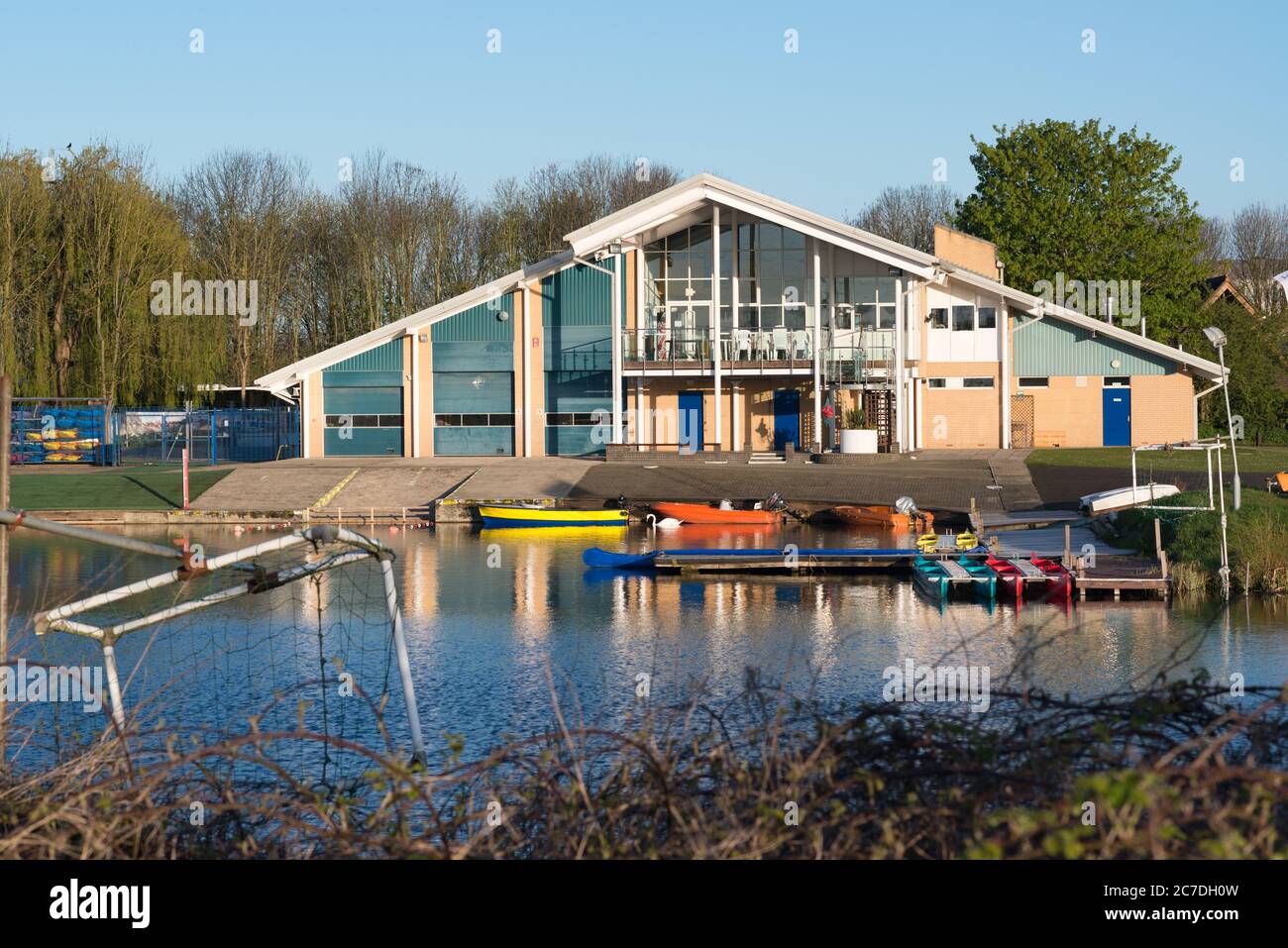 Herts Young Mariners Base Outdoor Center, Chesthunt, Herfortshire, England, Großbritannien Stockfoto