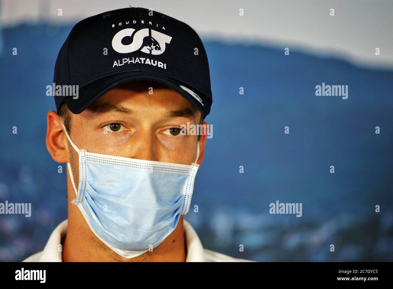 Hungaroring, Budapest, Ungarn. Juli 2020. F1 Grand Prix von Ungarn, Fahrer Ankunft und Streckenbesichtigung Tag; 26 Daniil Kvyat RUS, Scuderia AlphaTauri Honda Kredit: Action Plus Sport/Alamy Live News Stockfoto