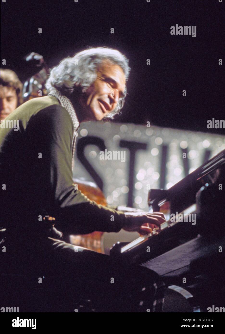 DAVE BRUBECK (1920-2012) amerikanischer Jazzpianist und Komponist um 2000.Foto: Jeffrey Mayer Stockfoto