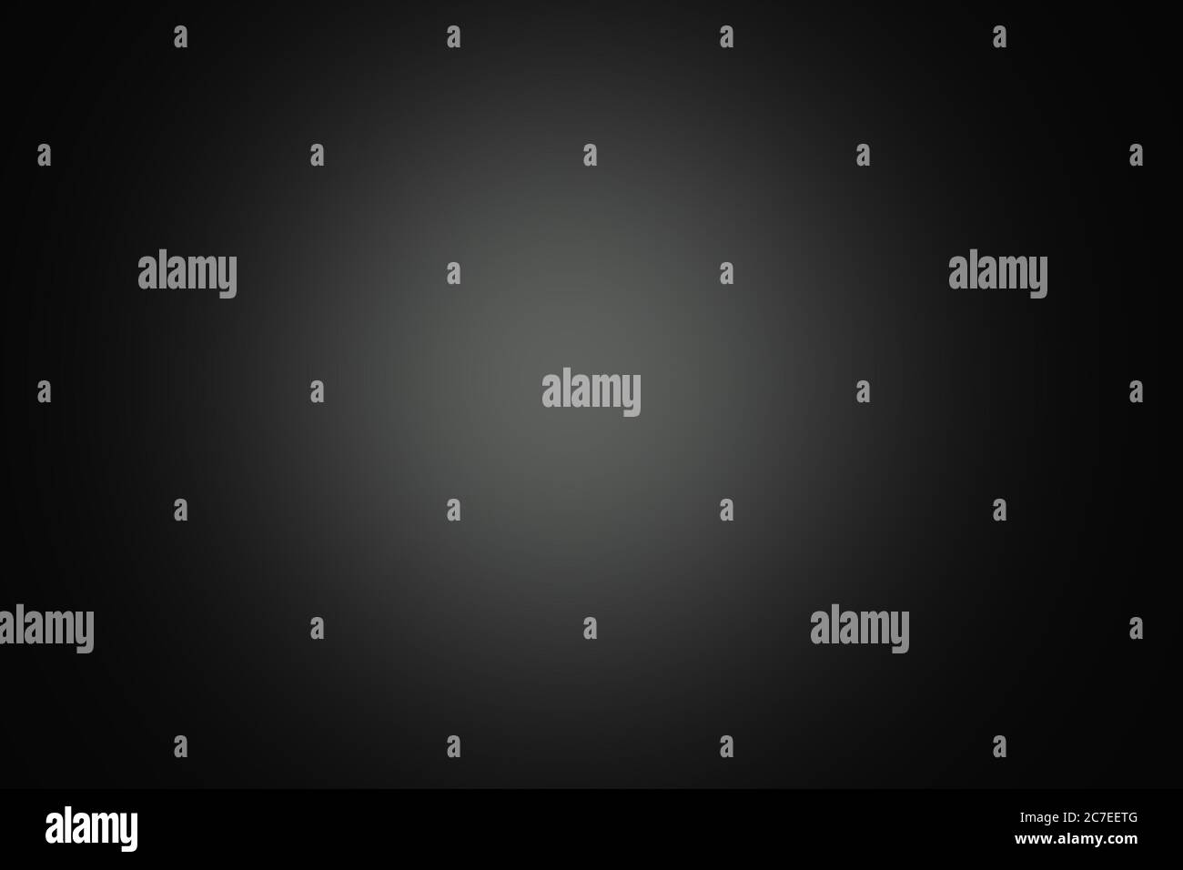 Sanft leuchtende Kugel aus Licht in dunklem Hintergrund, leerer Bereich mit Platz für Kopie, Text Stockfoto