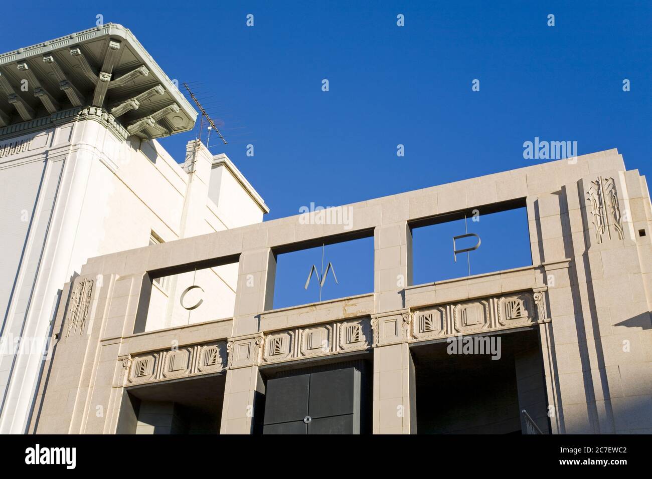 California Museum of Photography, Riverside City, Kalifornien, USA, Nordamerika Stockfoto