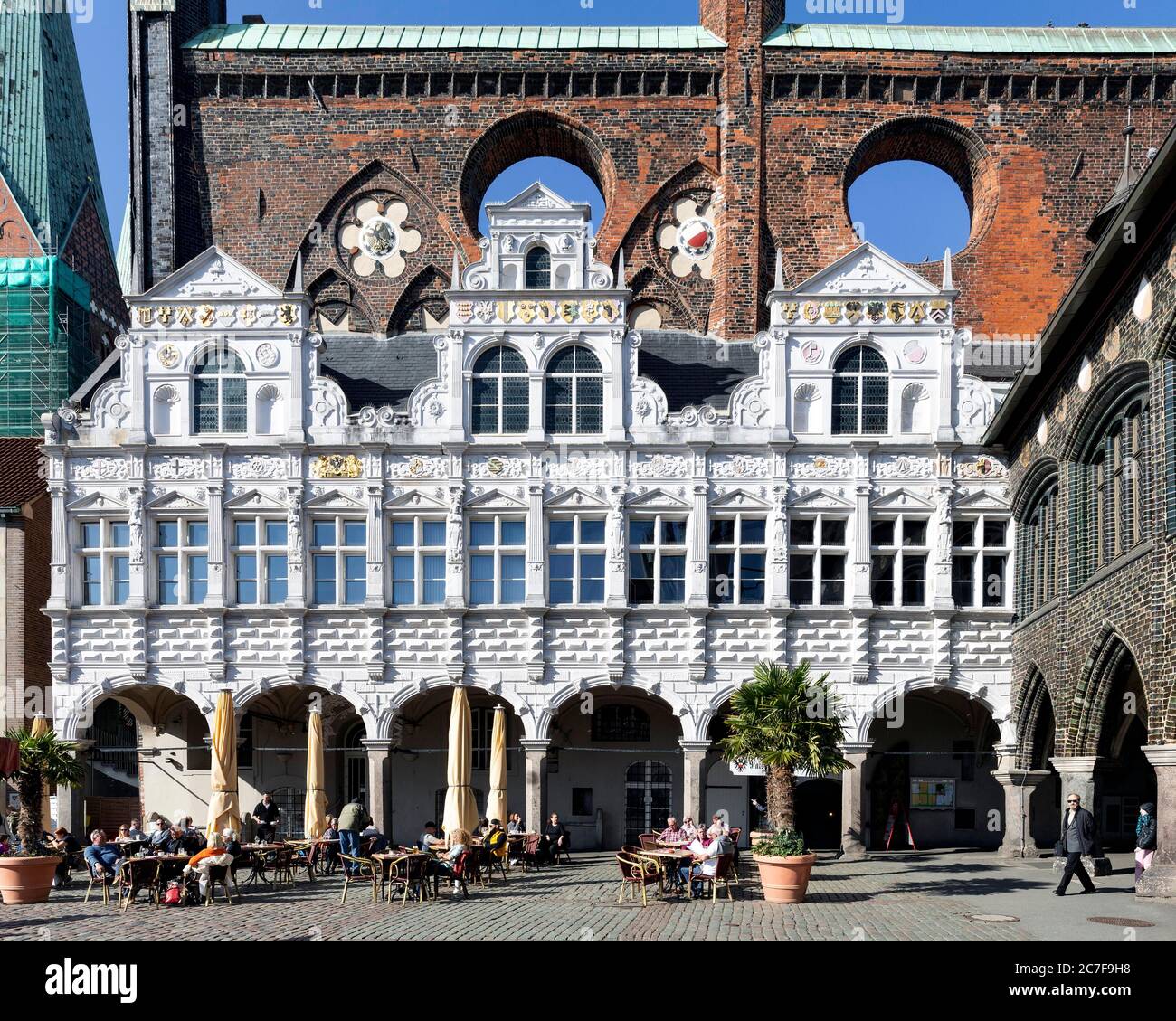 Giebel luebeck Fotos und Bildmaterial in hoher Auflösung Alamy