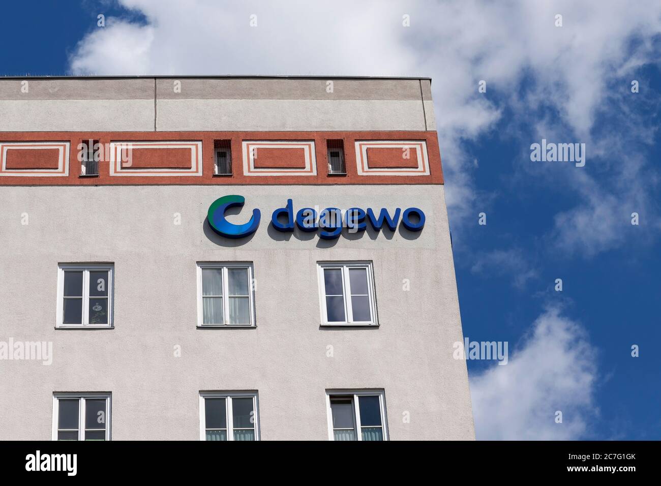Degewo Ag Potsdamer Straße Berlin www.alamy.de