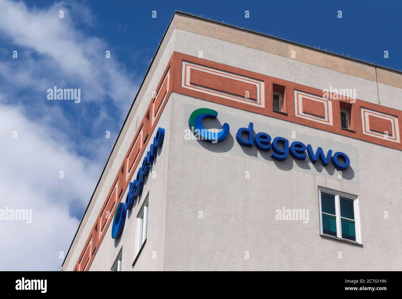 Degewo Ag Potsdamer Straße Berlin www.alamy.de