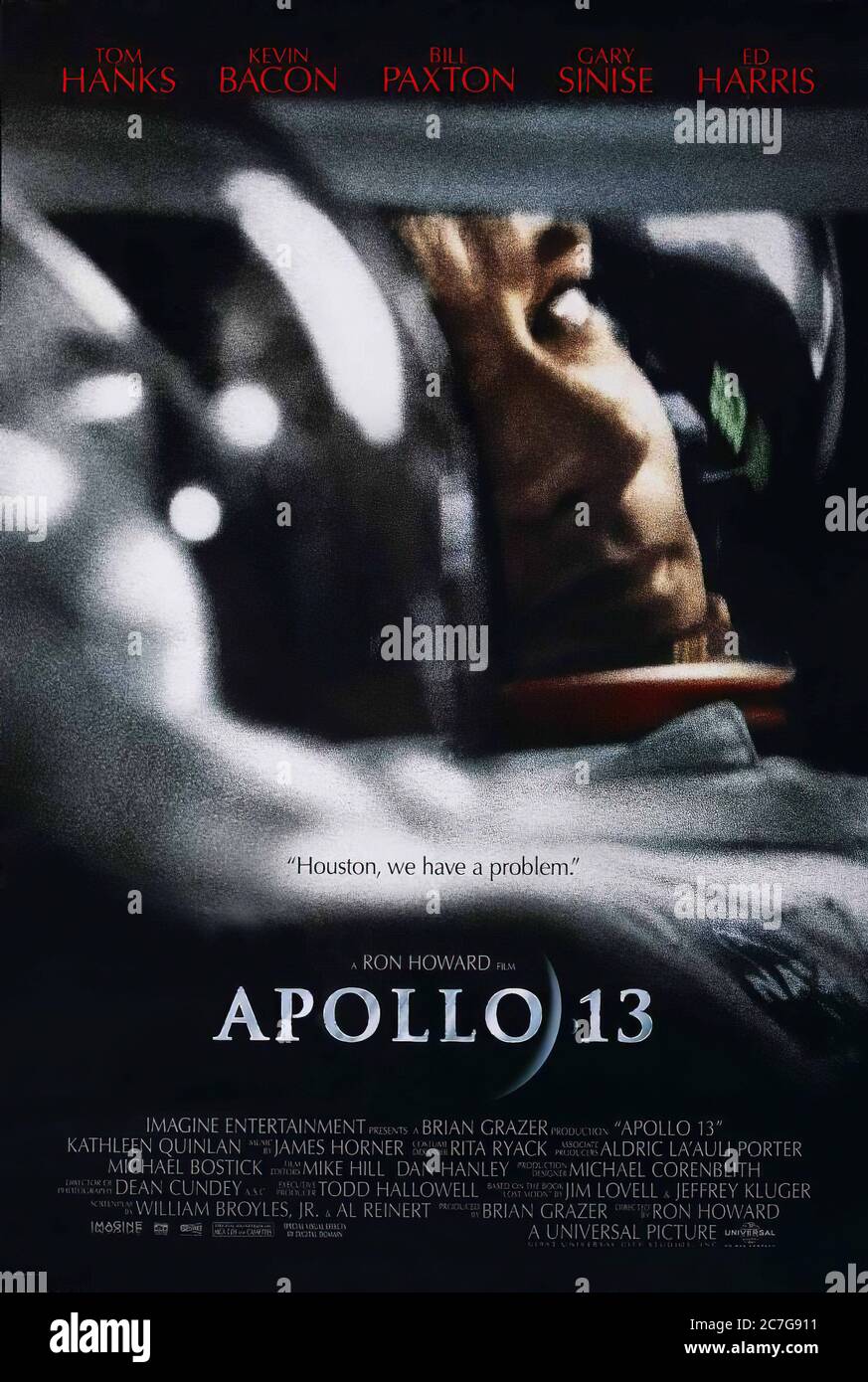 Apollo 13 - Filmposter Stockfoto