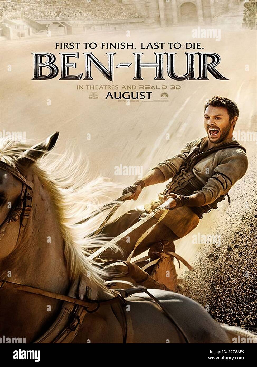 Ben Hur - Filmposter Stockfoto