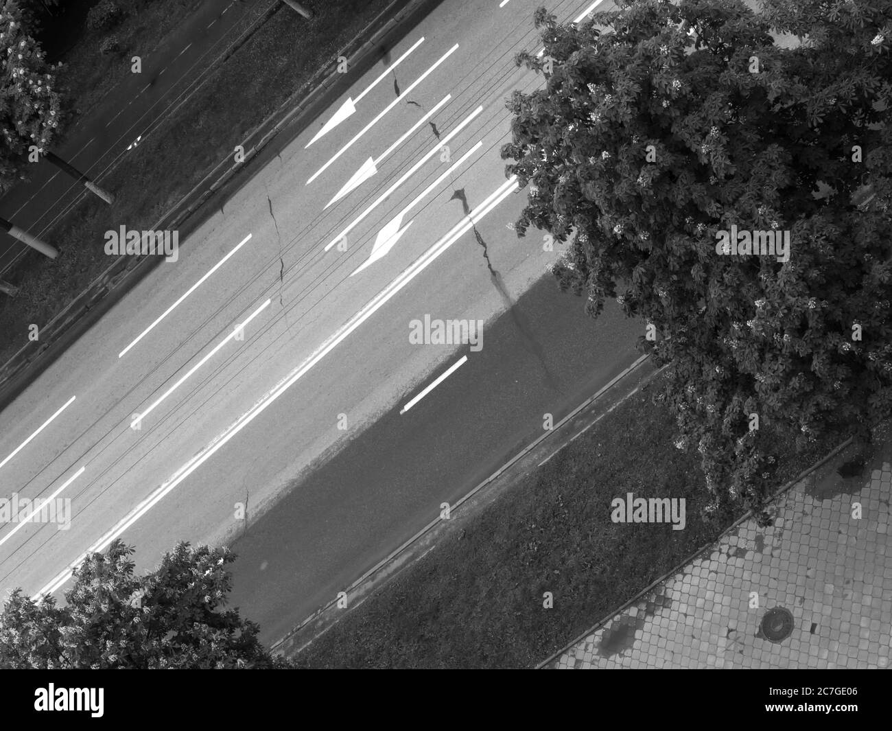 Die Architektur Hintergründe und Objekte. Konstruktivistischer Stil. Stockfoto