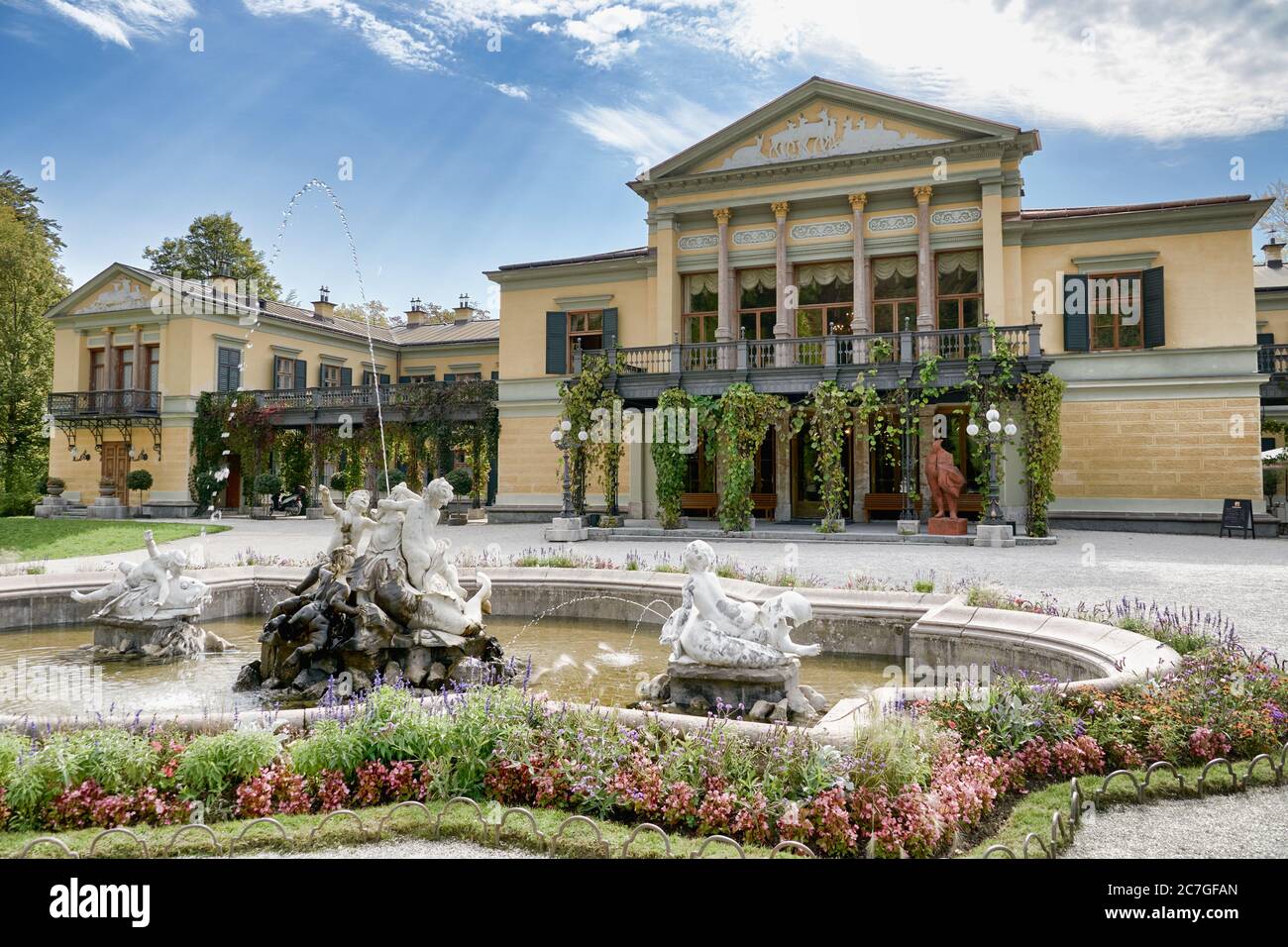 Kaiservilla, Bad Ischl, Österreich Stockfoto