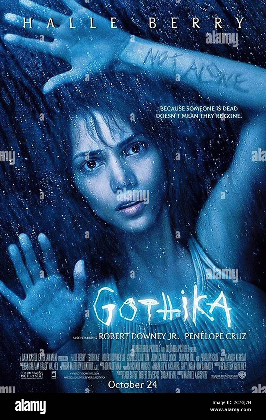 Gothika - Filmposter Stockfoto