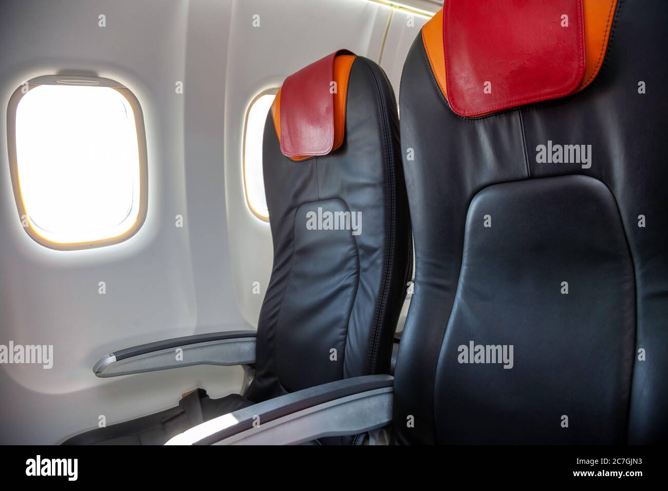 Sessel im flugzeug -Fotos und -Bildmaterial in hoher Auflösung – Alamy