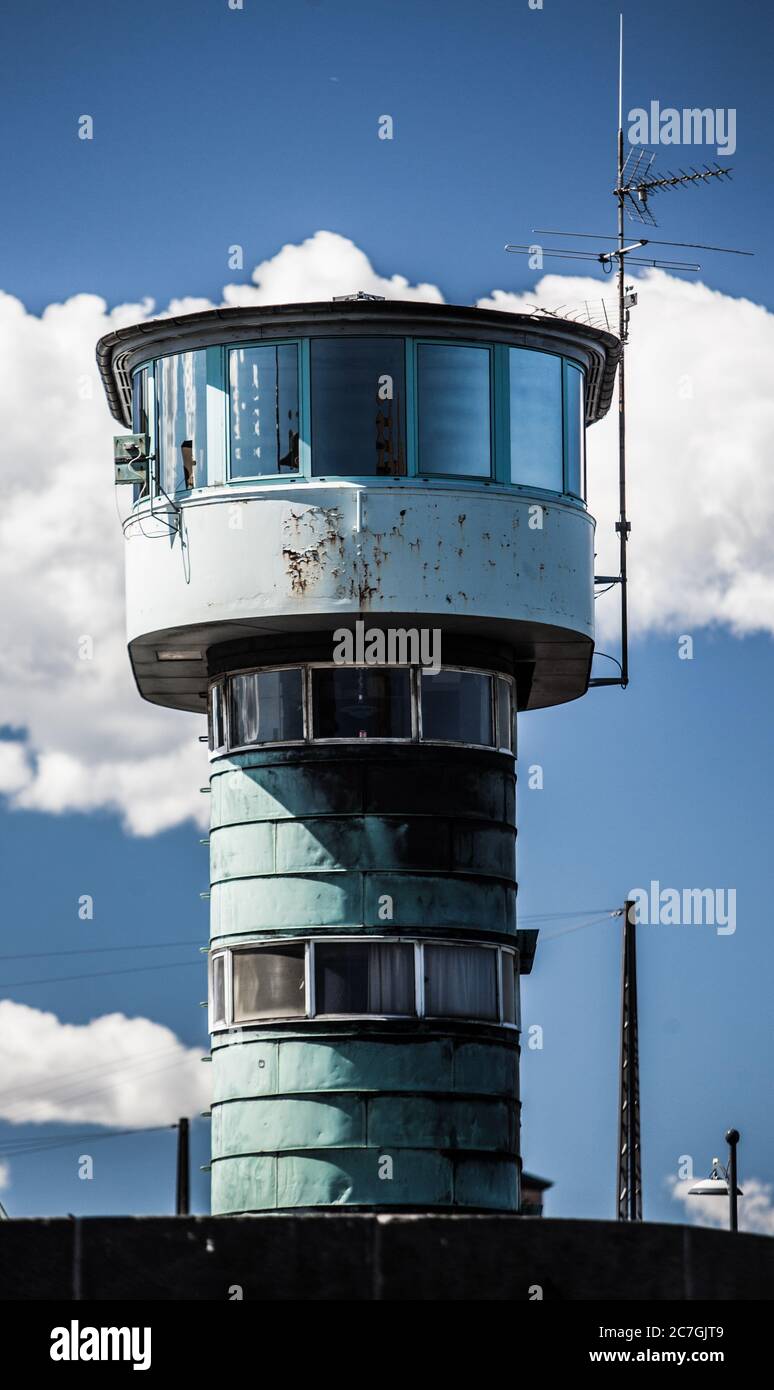Vertikale Aufnahme des Knippelsbro Kobenhavn in Dänemark Stockfoto