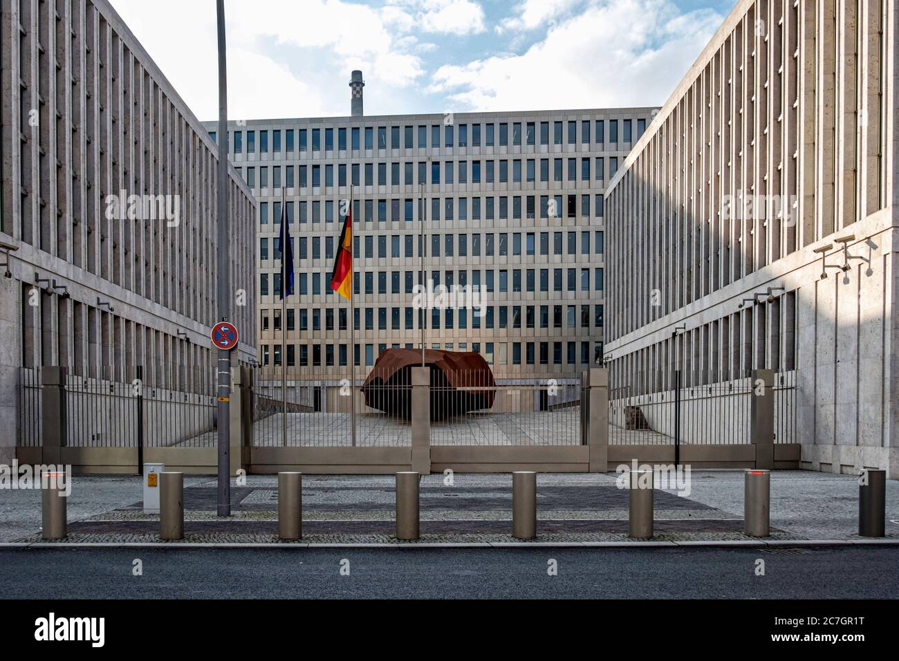 Bnd headquarters berlin -Fotos und -Bildmaterial in hoher Auflösung – Alamy