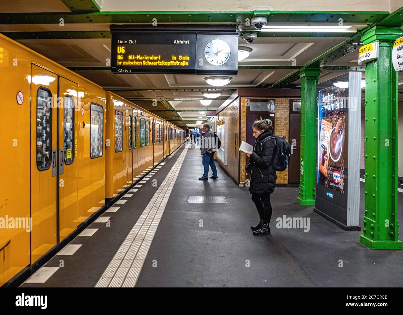 U bahnlinie u6 Fotos und Bildmaterial in hoher Auflösung Alamy