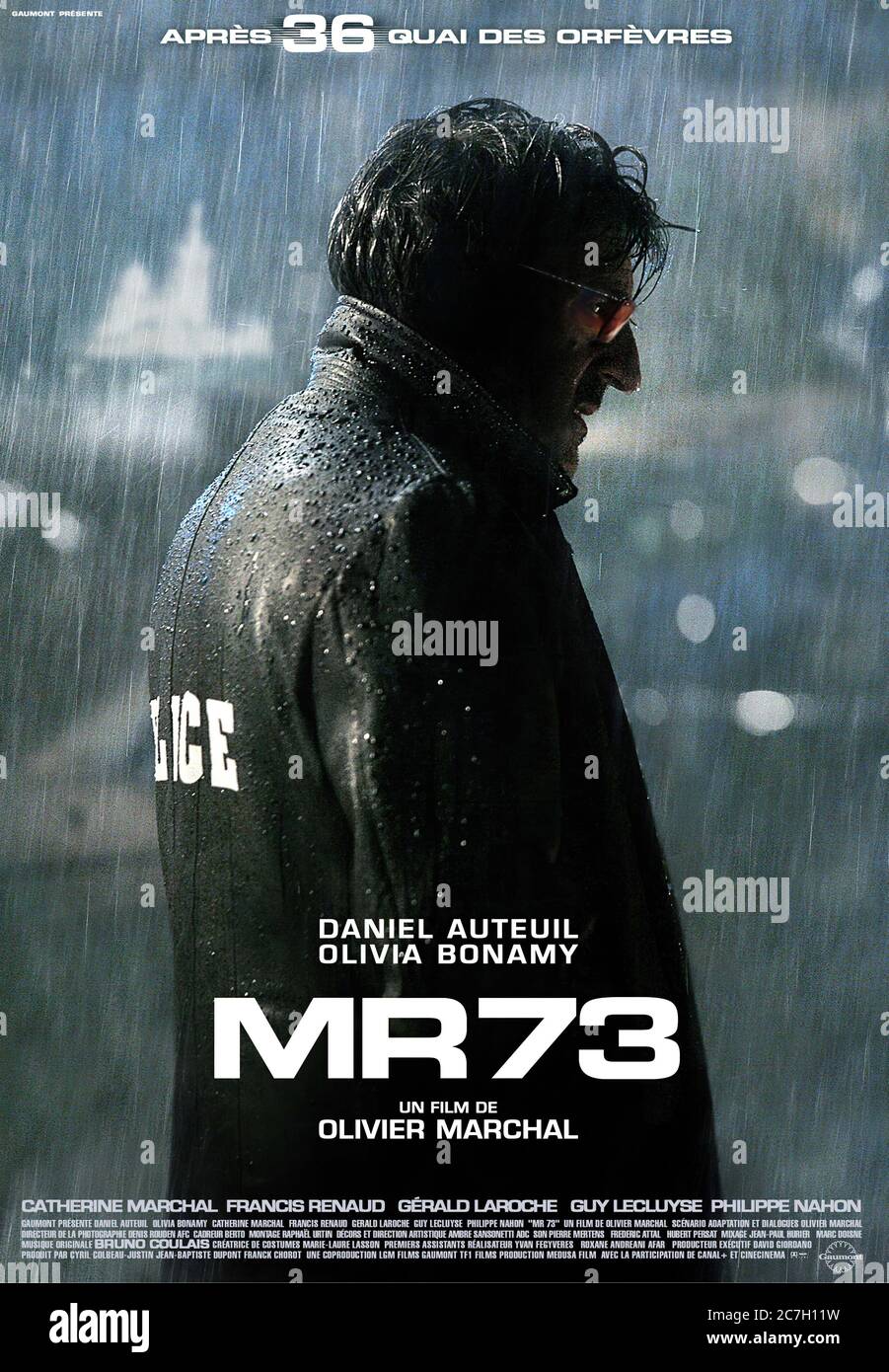 Mr 73 - Filmplakat Stockfoto