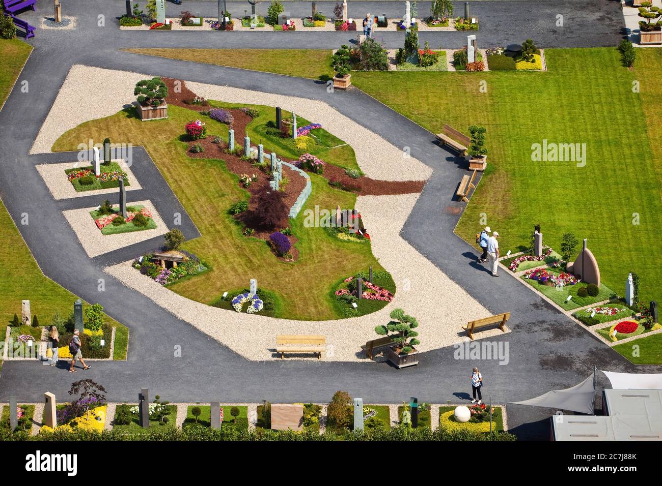 Ehemaliger Regionaler Garten Stockfotos und bilder Kaufen Alamy