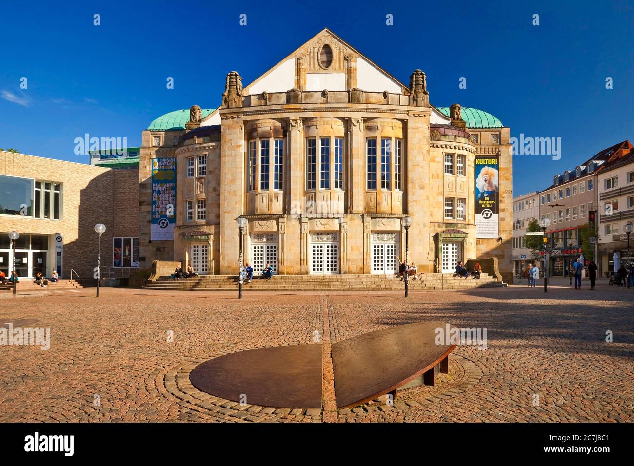 Theater Osnabrück, Deutschland, Niedersachsen, Osnabrück Stockfoto