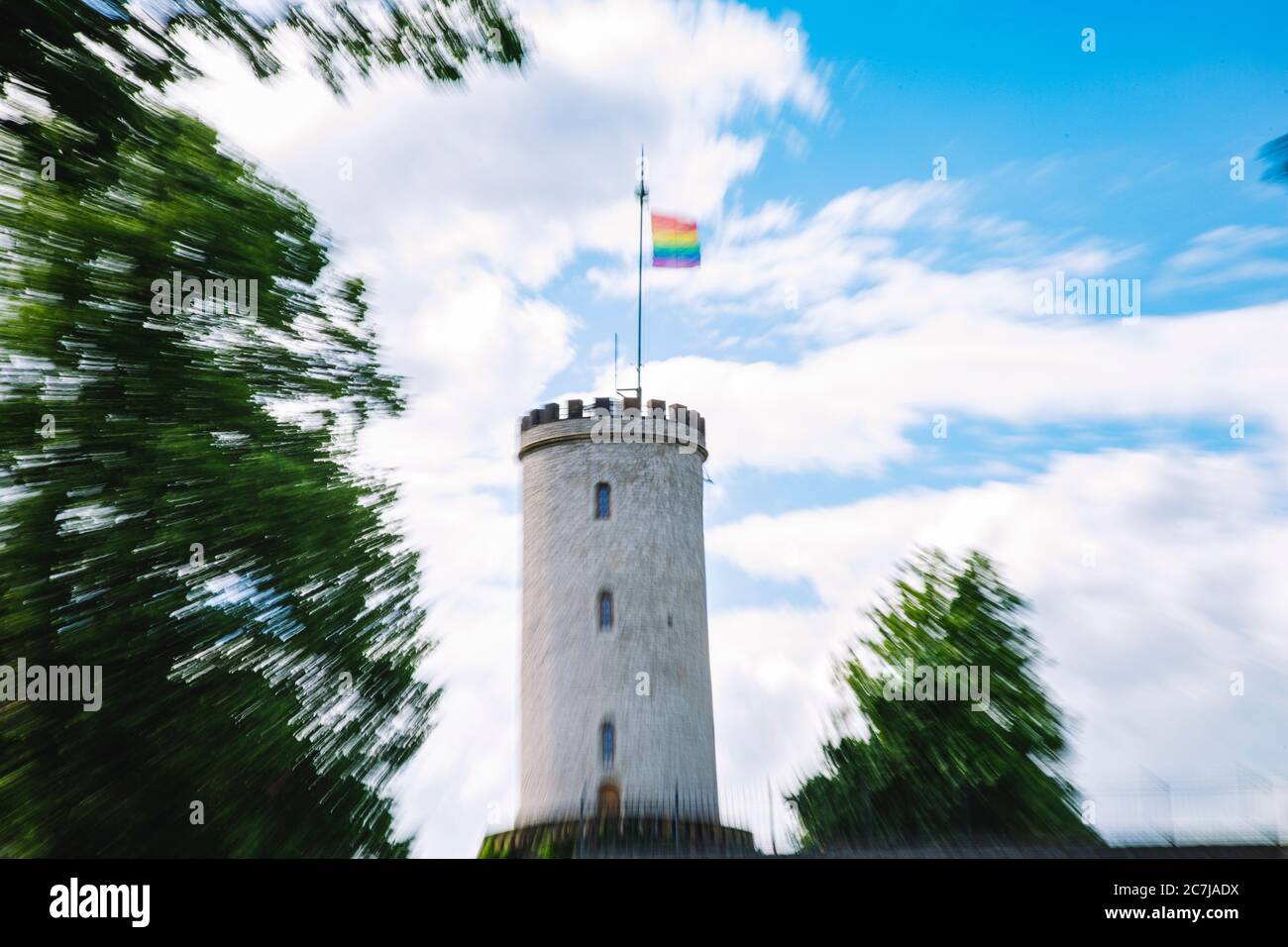 Deutschland, Nordrhein-Westfalen, Bielefeld, Sparrenburg Stockfoto