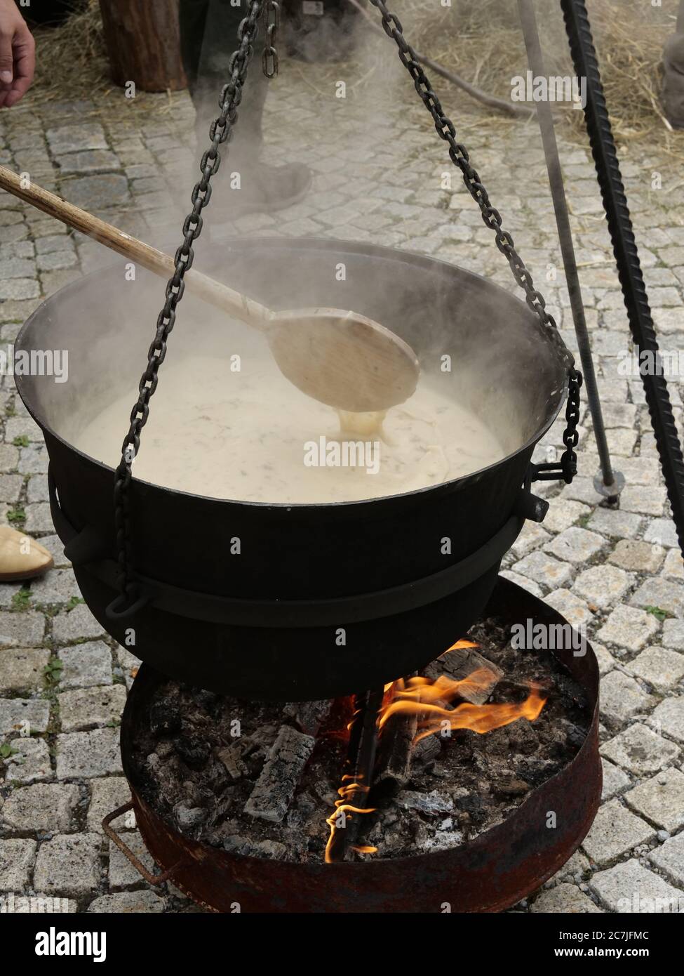 Grafenauer Salzsumpffest, Bayerischer Wald, Bayern, Deutschland Stockfoto