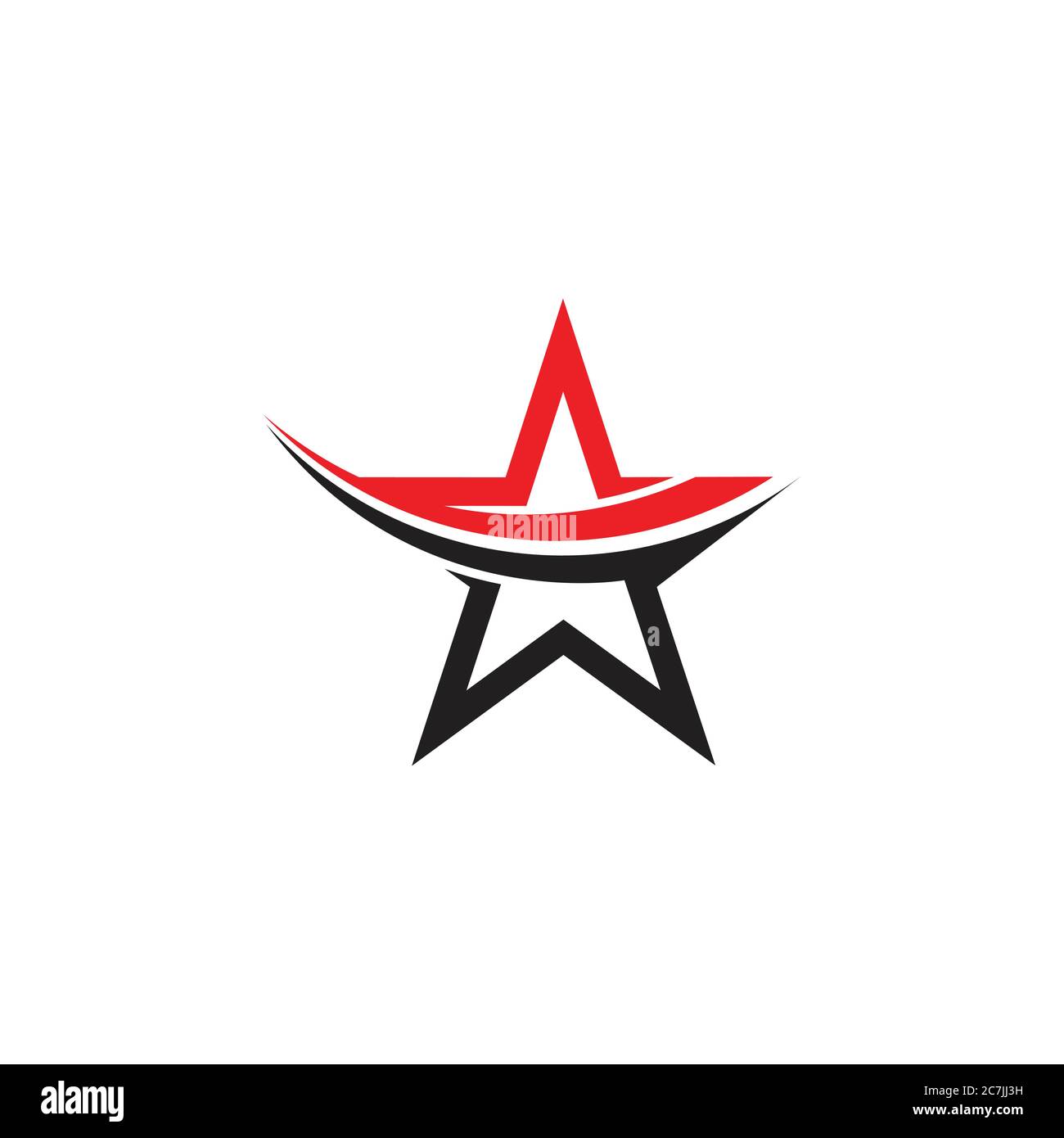 vektor von Stern schnellen Pfeil geometrisches Design fit für Online schnellen Verkauf Produkt Symbol Stock Vektor