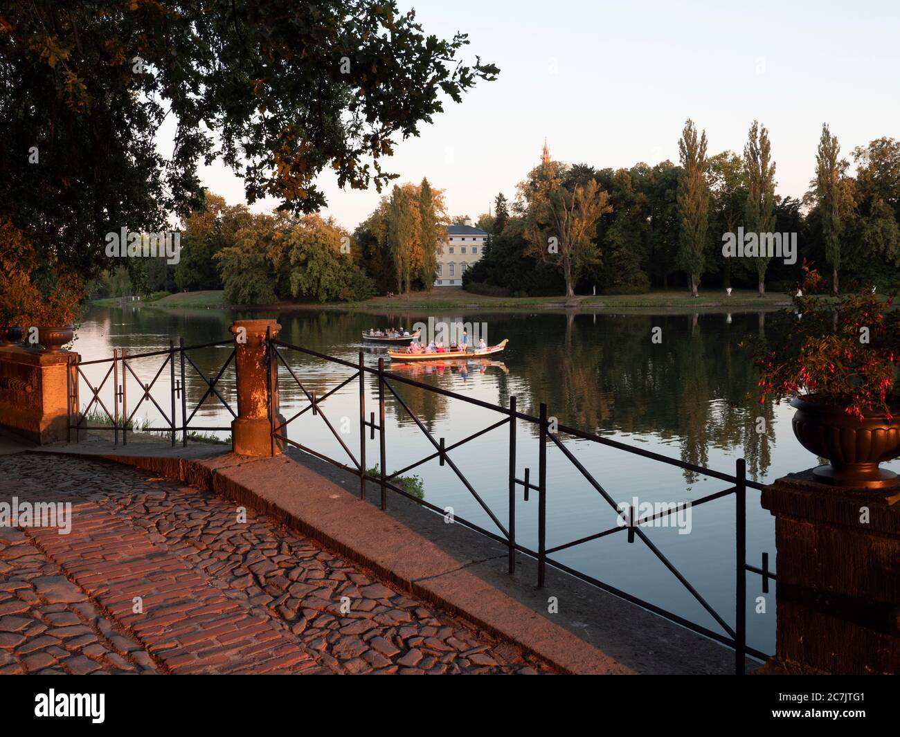 Dessau Wörlitz Garden Realm Stockfotos und bilder Kaufen Alamy