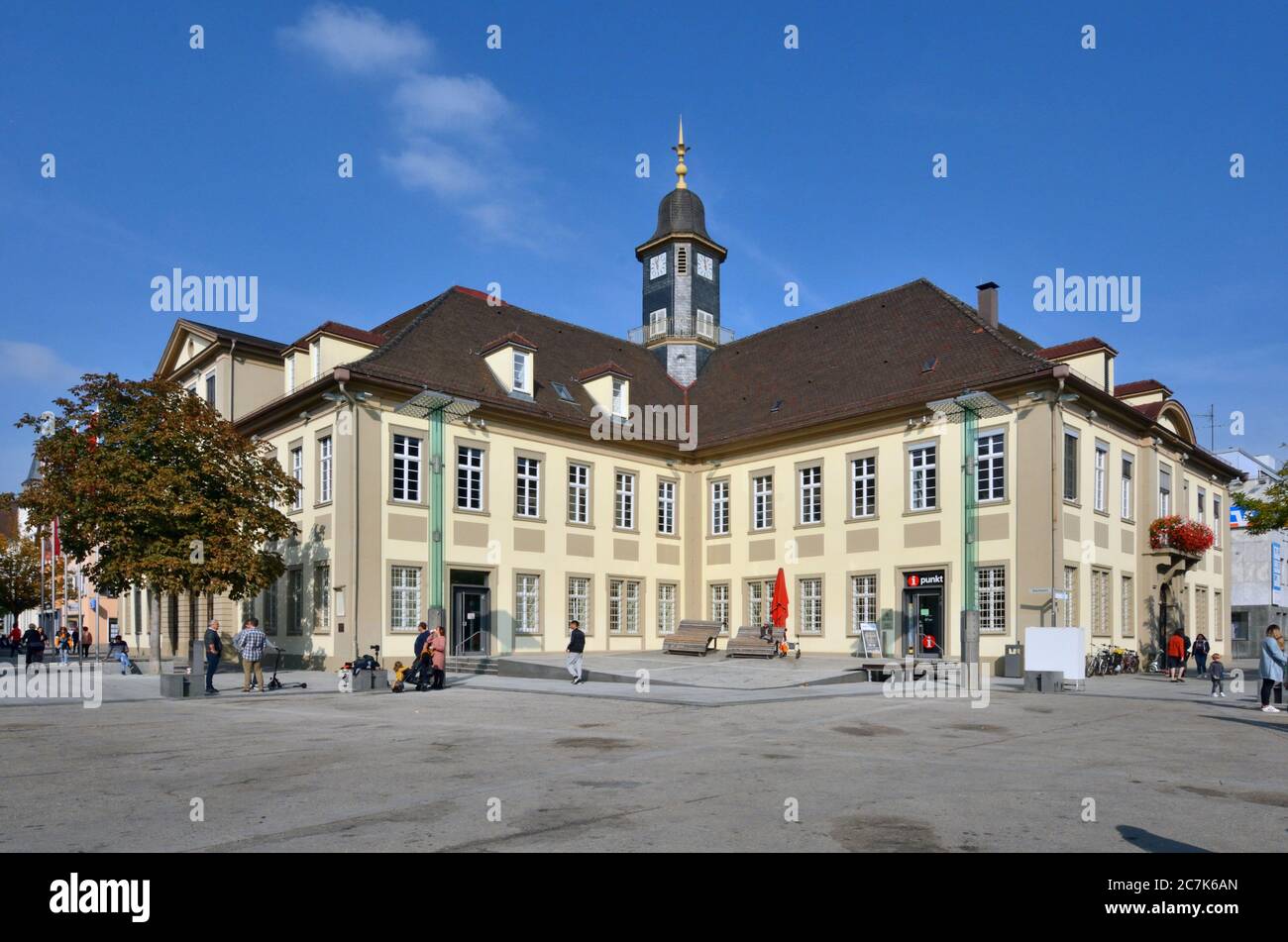 Göppingen, Baden-Württemberg, Deutschland, das Rathaus in Göppingen. Stockfoto