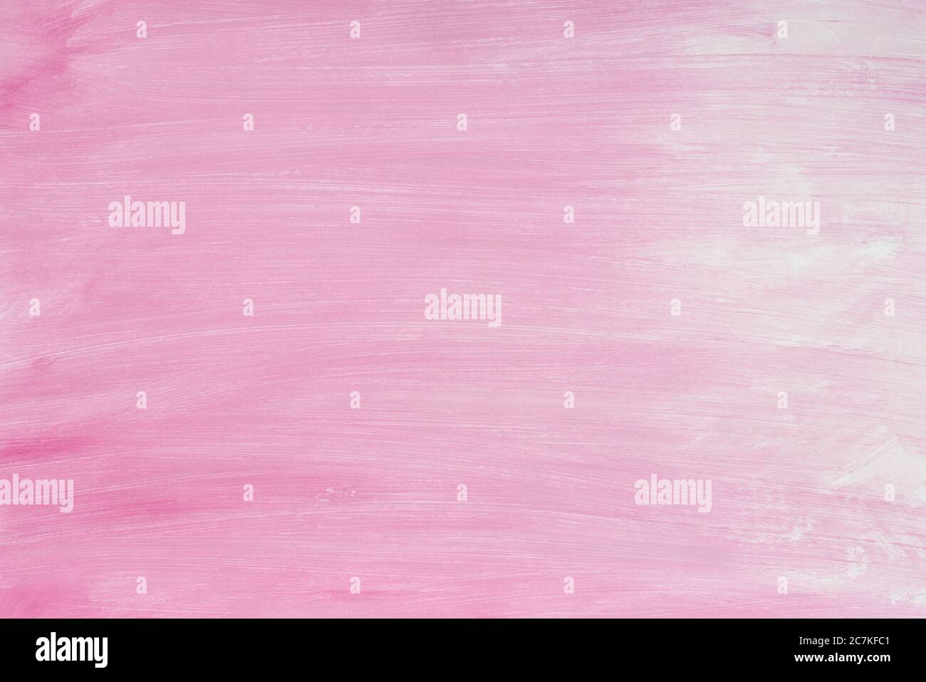 Rosa Farbe auf Papier Hintergrund Textur gemalt Stockfoto