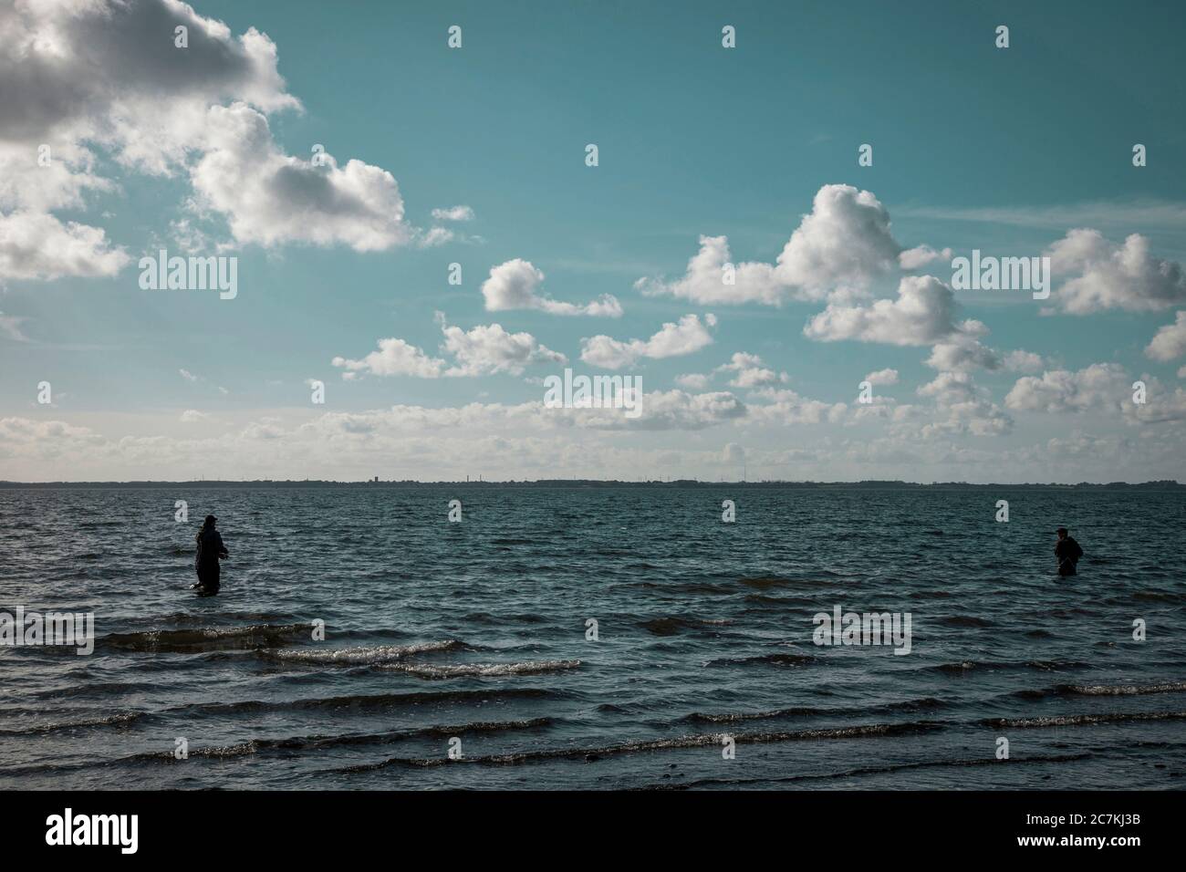 Aktivität, Fisch, Angeln, Selbstversorgung, Klimaschutz Stockfoto