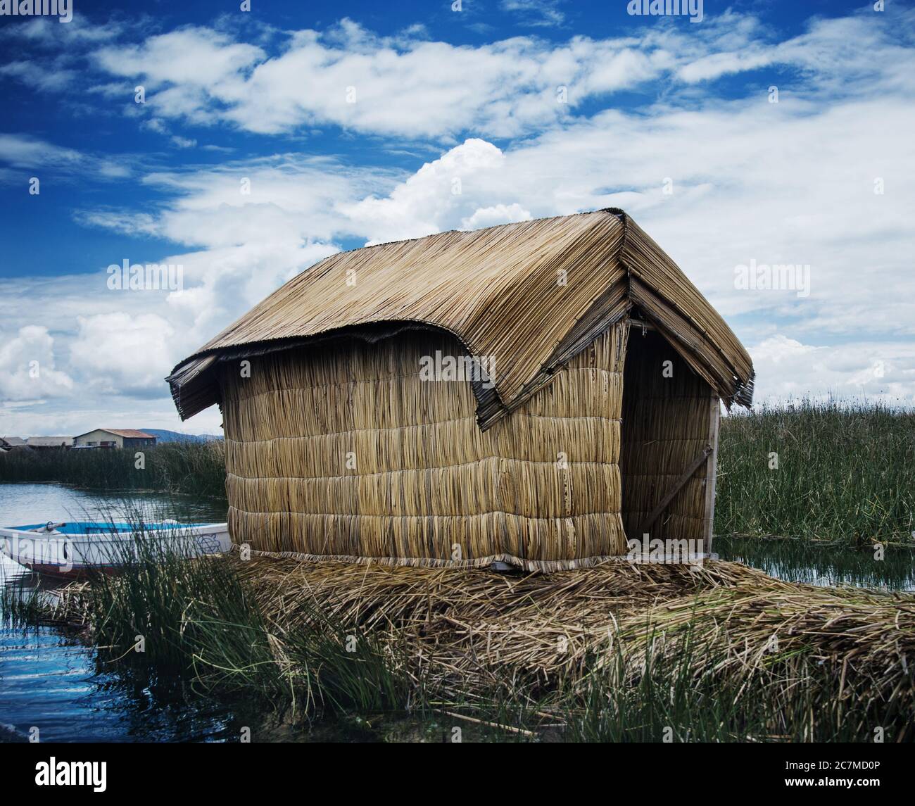 Peru titicaca see inseln -Fotos und -Bildmaterial in hoher Auflösung ...