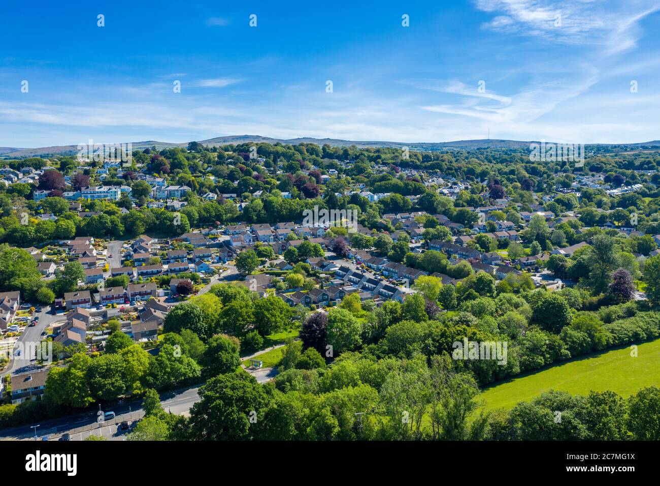 Tavistock, Devon, England, Vereinigtes Königreich, Europa Stockfoto