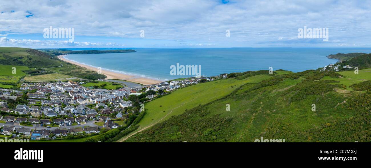 Woolacombe, Devon, England, Vereinigtes Königreich, Europa Stockfoto