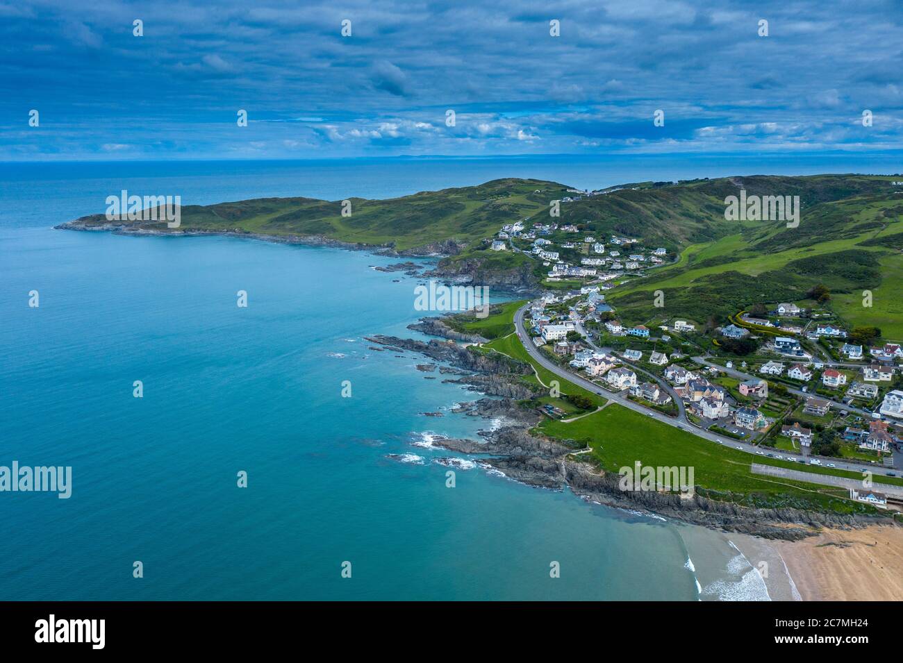 Woolacombe, Devon, England, Vereinigtes Königreich, Europa Stockfoto