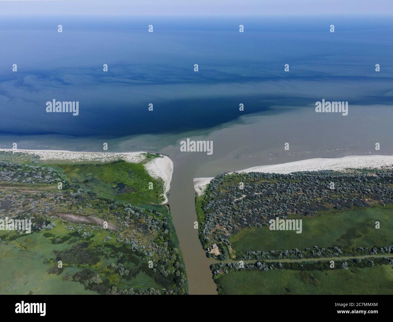 Wo Mündet Die Donau Ins Schwarze Meer www.alamy.de
