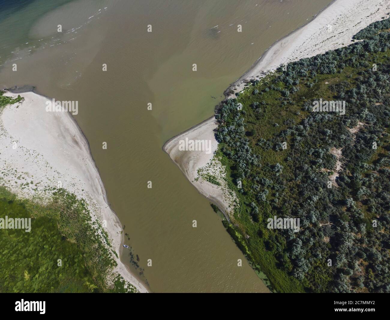 In Welches Meer Fließt Die Donaus www.alamy.de