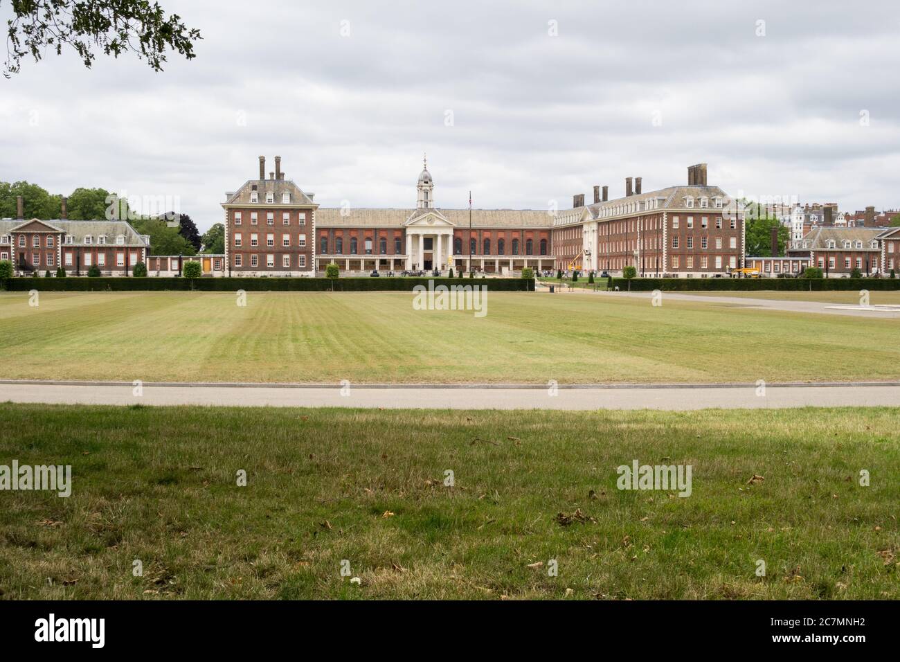 Christopher Wren's Royal Hospital Chelsea - ein Renten- und Pflegeheim für die weltberühmten Chelsea Rentners, Chelsea, London, Großbritannien Stockfoto