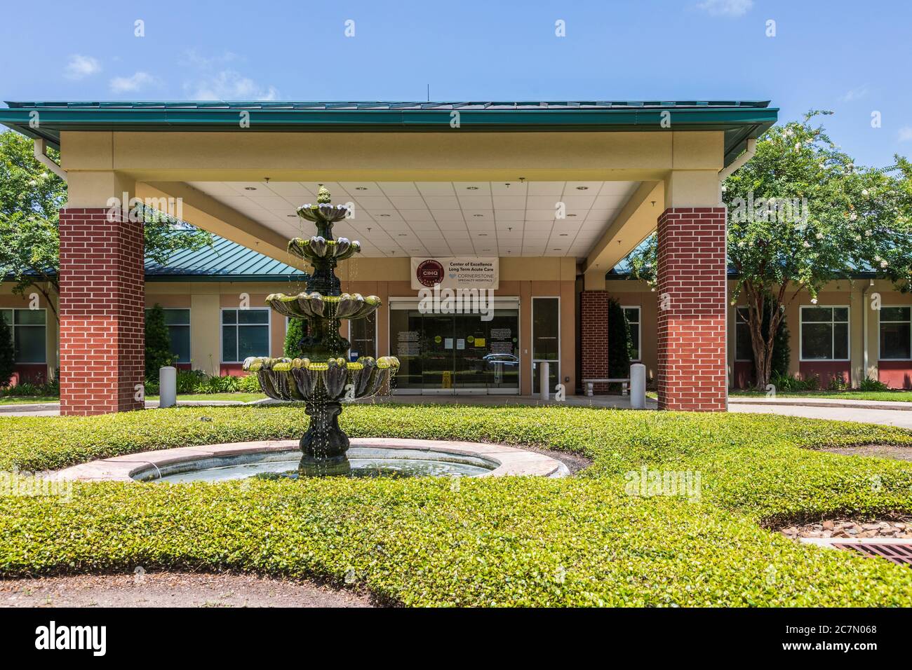 Cornerstone Specialty Hospitals Conroe, ein akutes Langzeit-Pflegekrankenhaus, in Conroe, Texas. Stockfoto