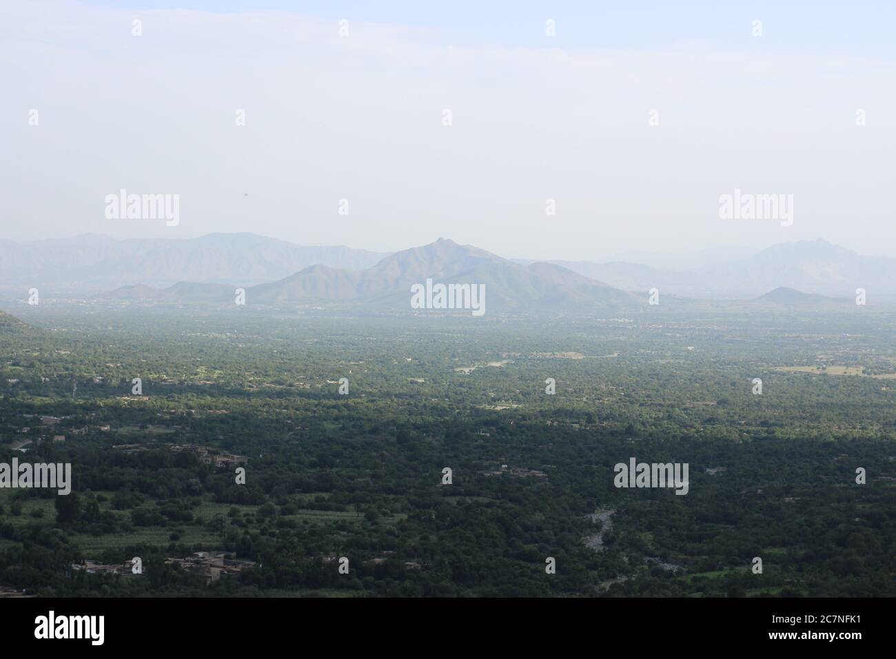 Schöne Landschaft KPK Pakistan Stockfoto