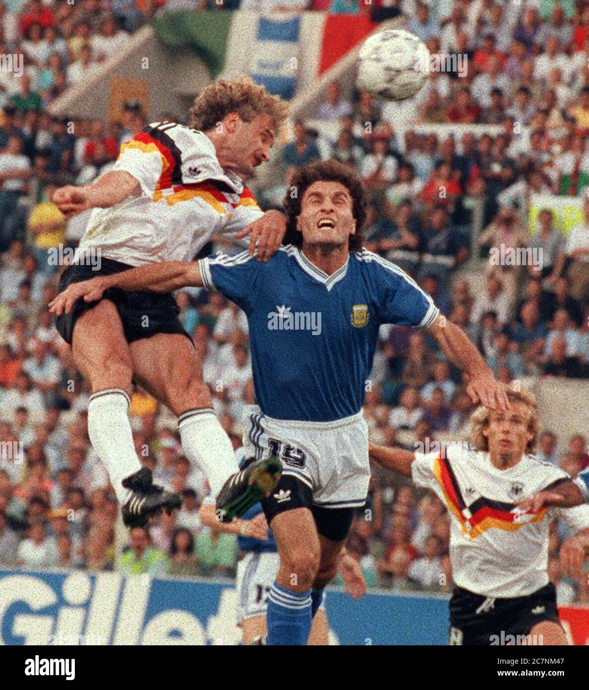 Fussball 1990 welt cup Fotos und Bildmaterial in hoher Auflösung Alamy