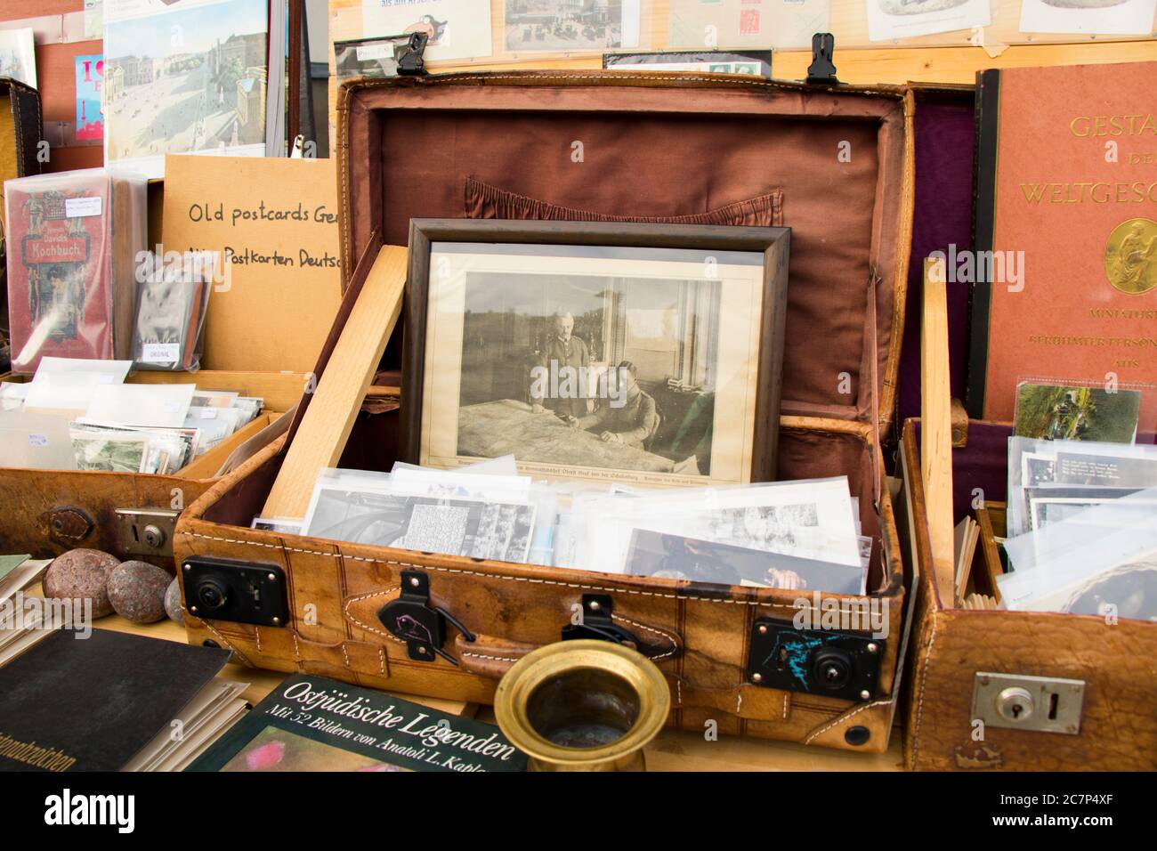 Antike Postkarten Stockfotos Und Bilder Kaufen Alamy