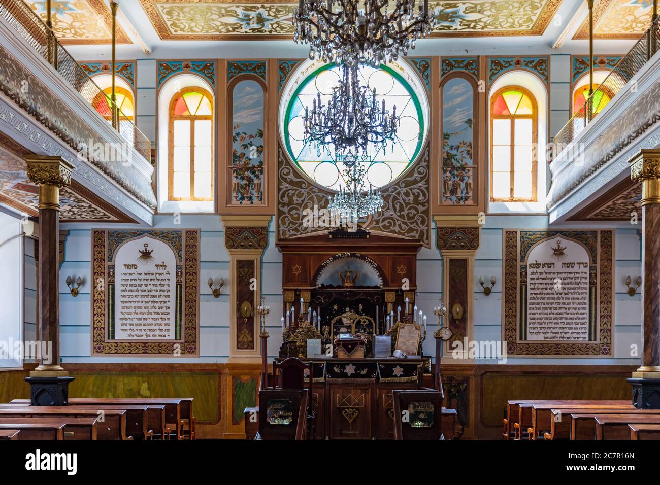 jüdische Synagoge Wahrzeichen von Tiflis Georgien Hauptstadt Osteuropa Stockfoto